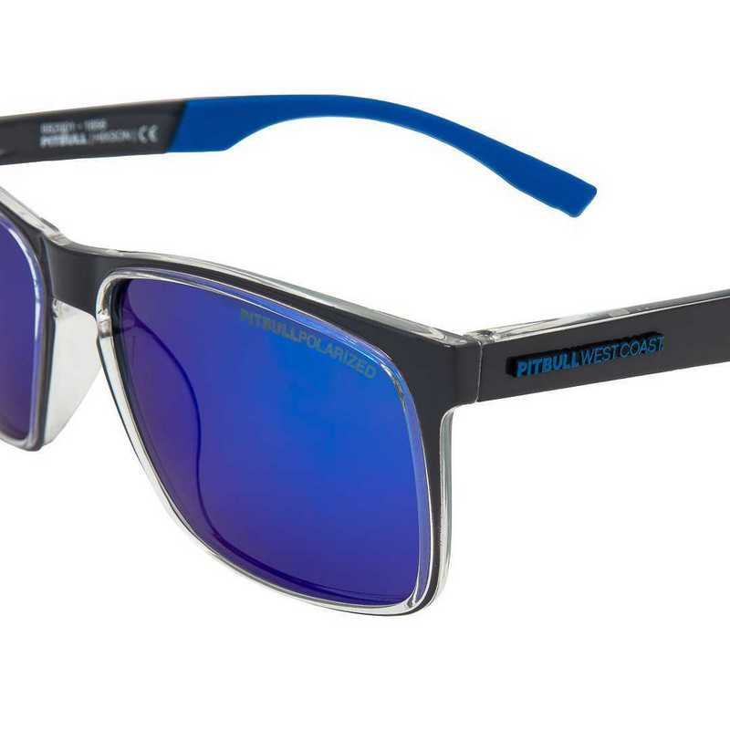 PIT BULL OKULARY PRZECIWSŁONECZNE HIXSON GREY/BLUE