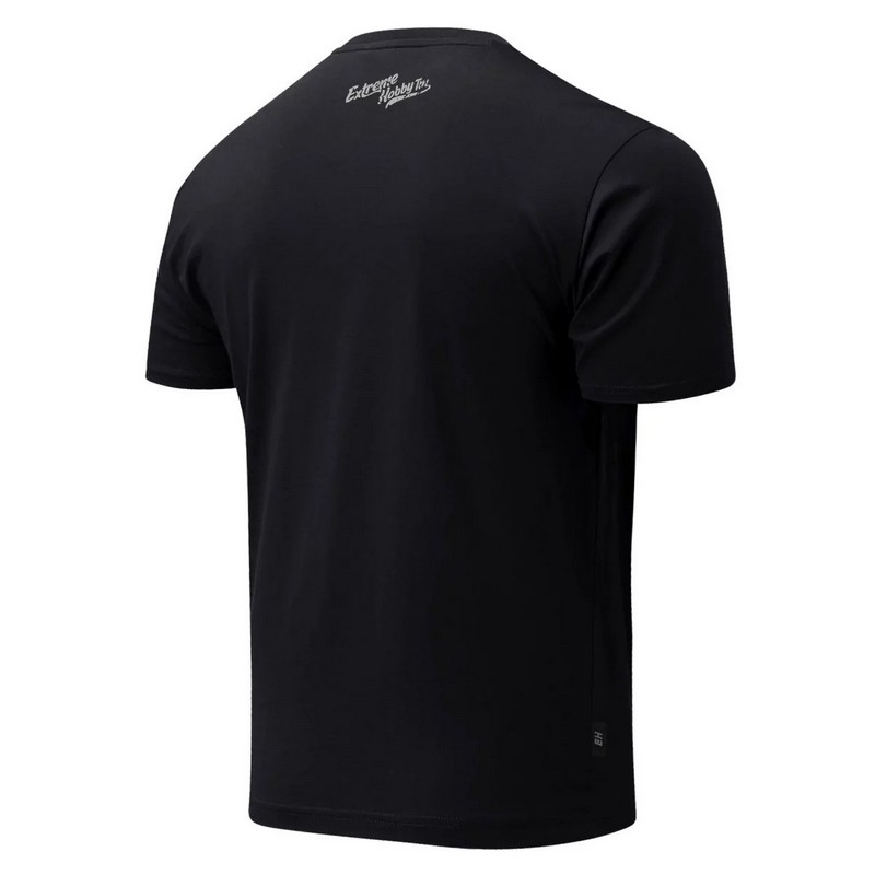 EXTREME HOBBY KOSZULKA WHEEL BLACK