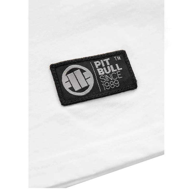 PIT BULL KOSZULKA SMALL LOGO WHITE