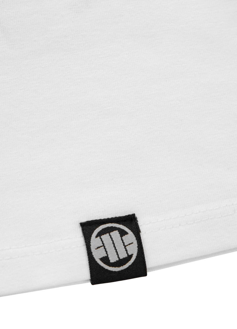 PIT BULL KOSZULKA SMALL LOGO WHITE