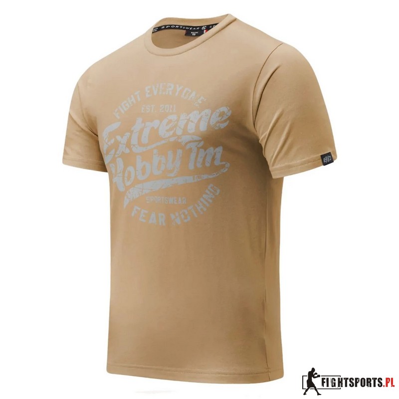 EXTREME HOBBY KOSZULKA WHEEL BEIGE