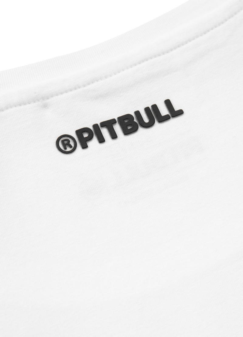 PIT BULL KOSZULKA SMALL LOGO WHITE