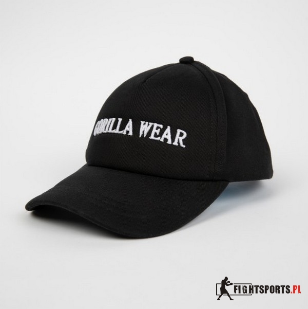 GORILLA WEAR CZAPKA Z DASZKIEM SHARON BLACK