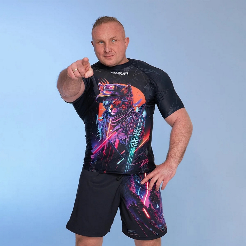 EXTREME ATHLETIC HOBBY SZORTY CYBER ANIMALS