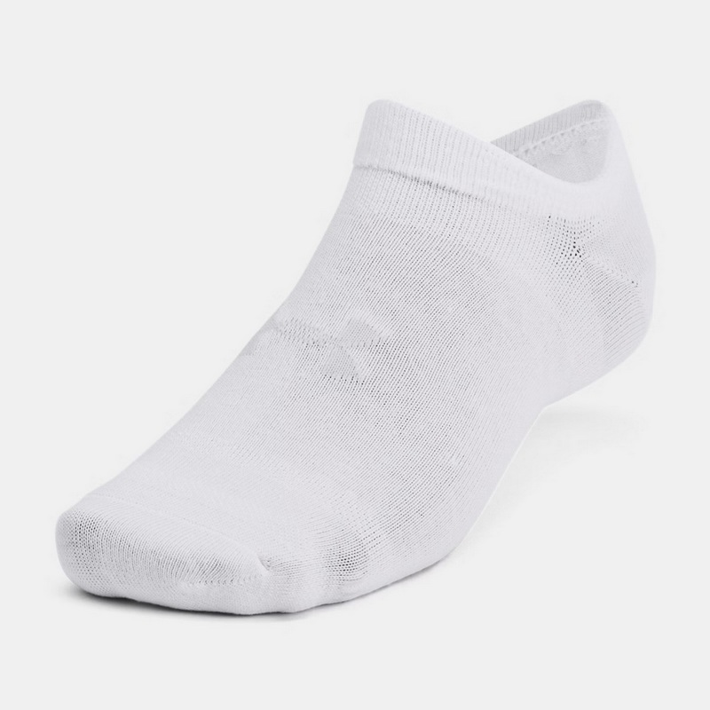 UNDER ARMOUR SKARPETKI ESSENTIAL NO SHOW LIGHTWEIGHT 100