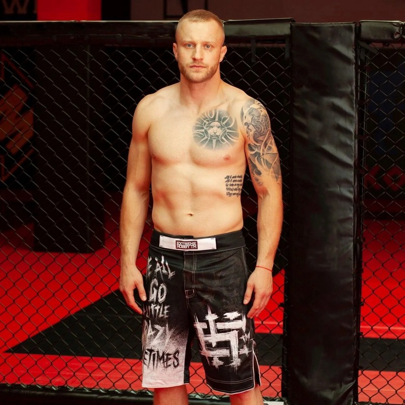 EXTREME HOBBY SZORTY GRAPPLING PSYCHO CLOWN