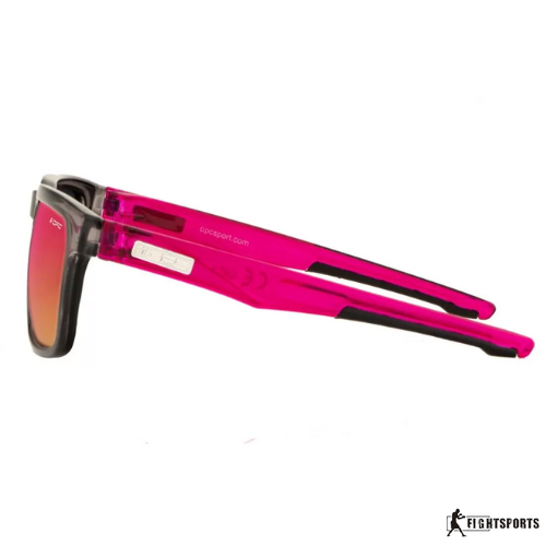 OPC OKULARY PRZECIWSŁONECZNE CALIFORNIA BLACK PINK REVO