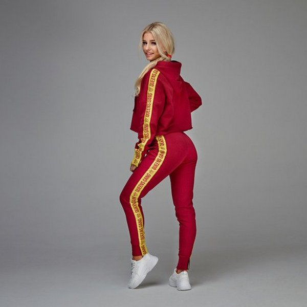 OLIMP SPODNIE DRESOWE QUEENS GANG SAVAGE