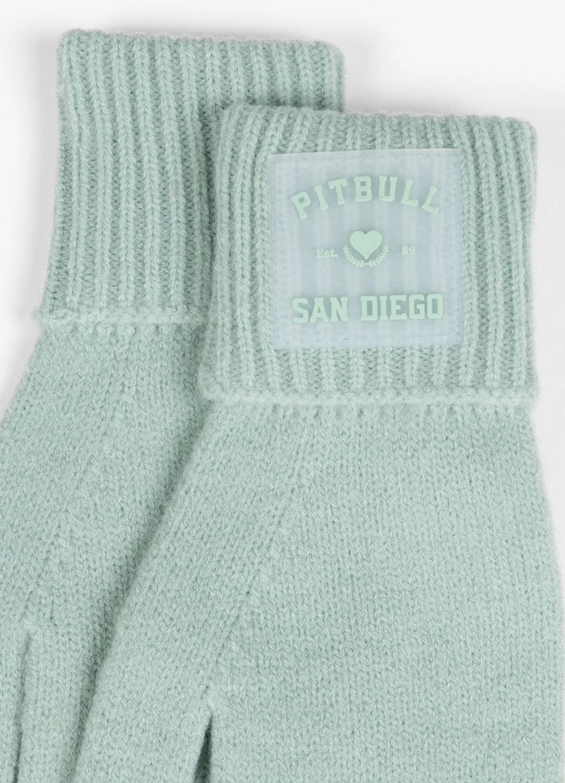 PIT BULL RĘKAWICZKI LOVE PB LIGHT MINT