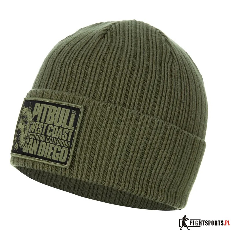PIT BULL CZAPKA SILVAS BLOOD DOG OLIVE