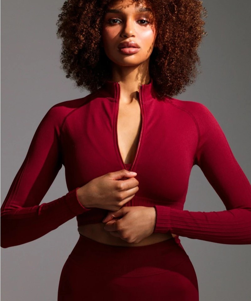 CARPATREE LONGSLEEVE ELITE RUMBA RED