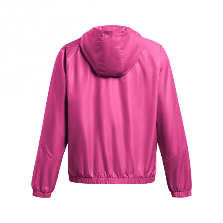 UNDER ARMOUR KURTKA DAMSKA BIEGOWA TRENINGOWA WIATRÓWKA WINDBREAKER PINK