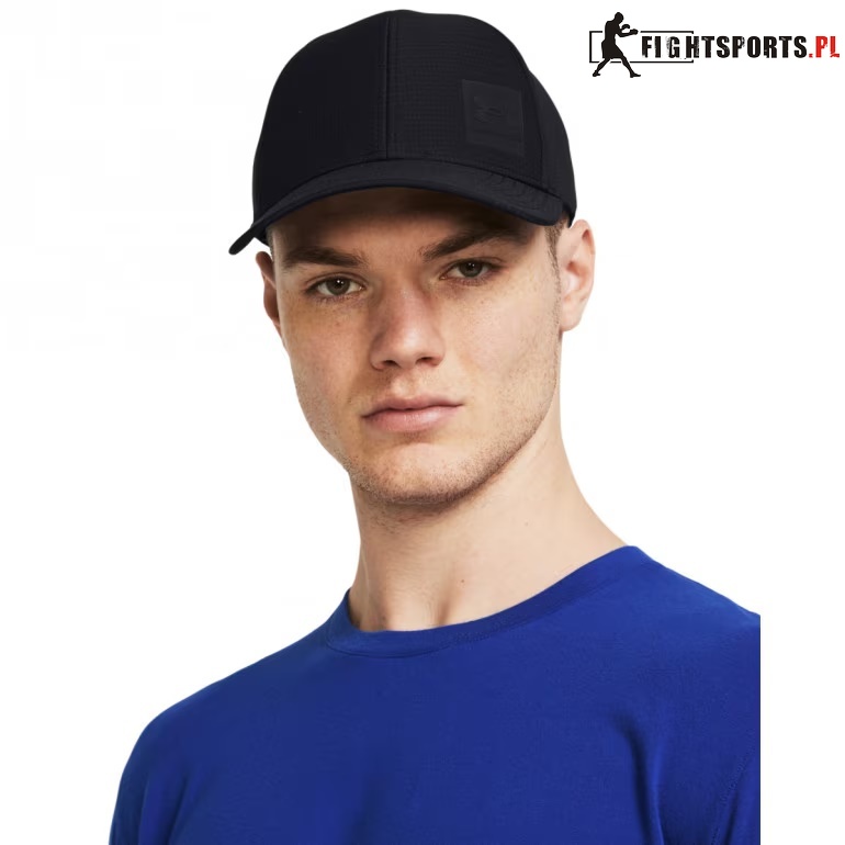 UNDER ARMOUR CZAPKA Z DASZKIEM ISO-CHILL ArmourVent  002
