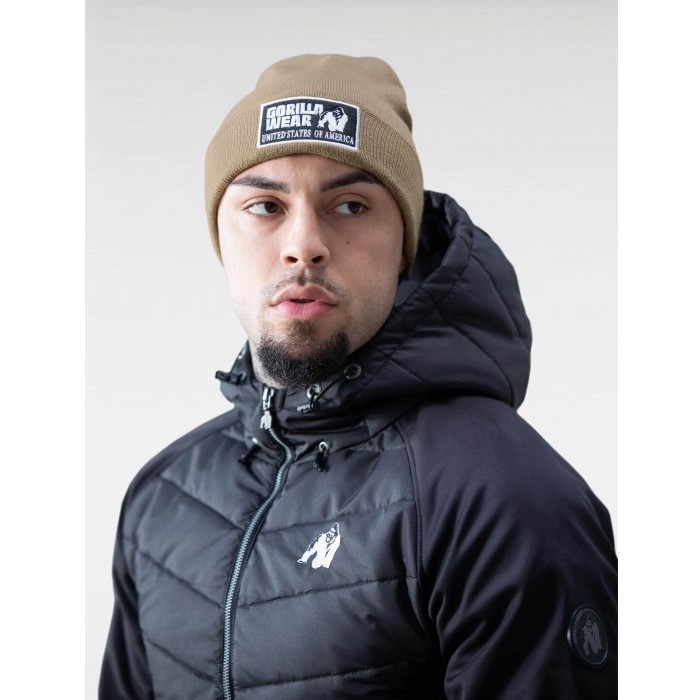 GORILLA WEAR CZAPKA VERMONT BEIGE