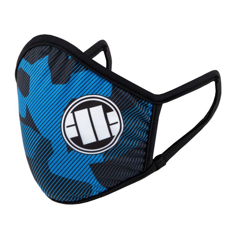 PIT BULL MASECZKA OCHRONNA DILLARD BLUE