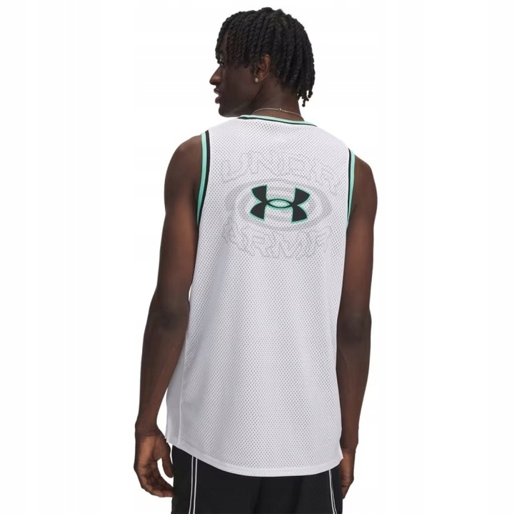 UNDER ARMOUR TANK TOP ZONE PRO MESH GRAPHIC 100