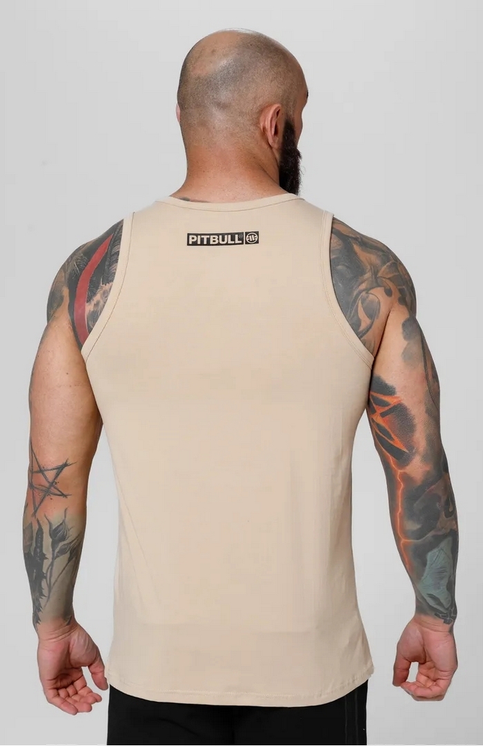 PIT BULL TANK TOP HILLTOP SAND
