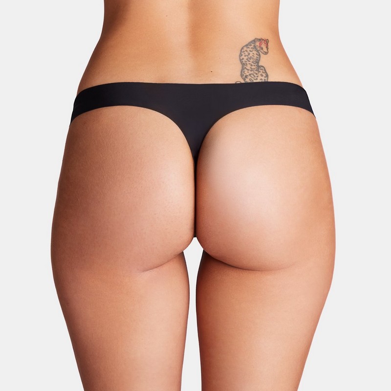 UNDER ARMOUR FIGI NO SHOW THONG 3 PAK 001