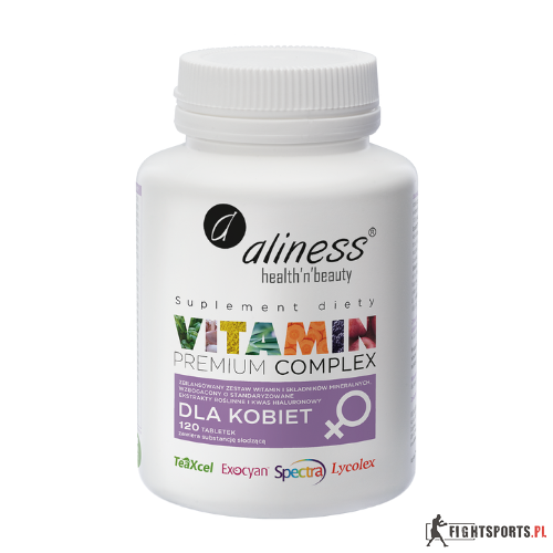 ALINESS VITAMIN COMPLEX DLA KOBIET 120kaps