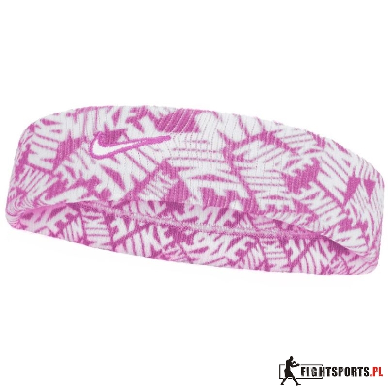 NIKE OPASKA NA GŁOWĘ SWOOSH HEADBAND DRI-FIT 638