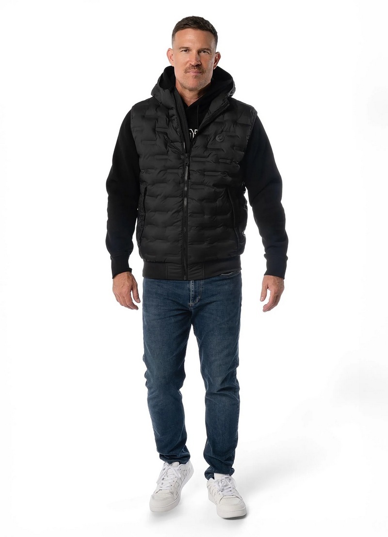 PIT BULL BEZRĘKAWNIK FISK BLACK