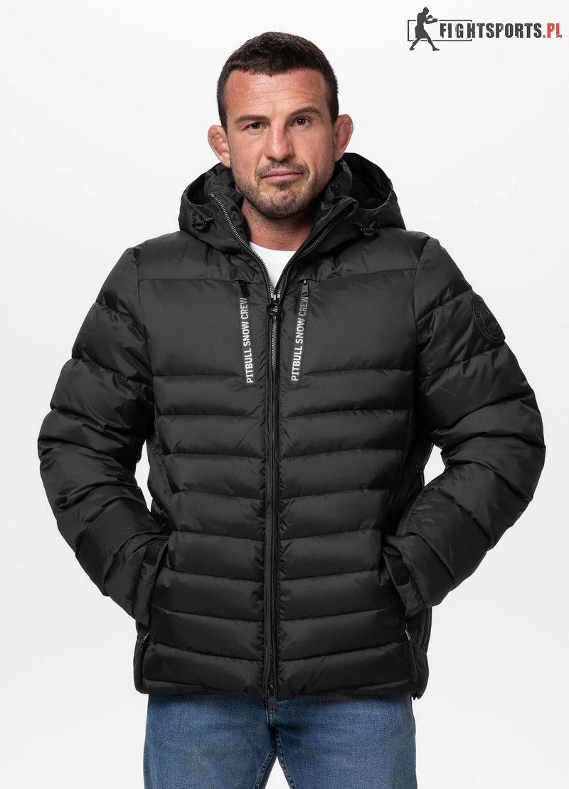 PIT BULL KURTKA CRESTLINE BLACK