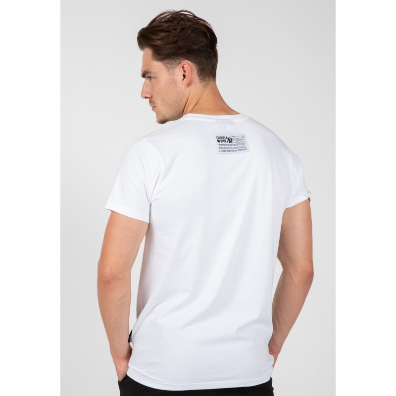 GORILLA WEAR KOSZULKA CLASSIC WHITE
