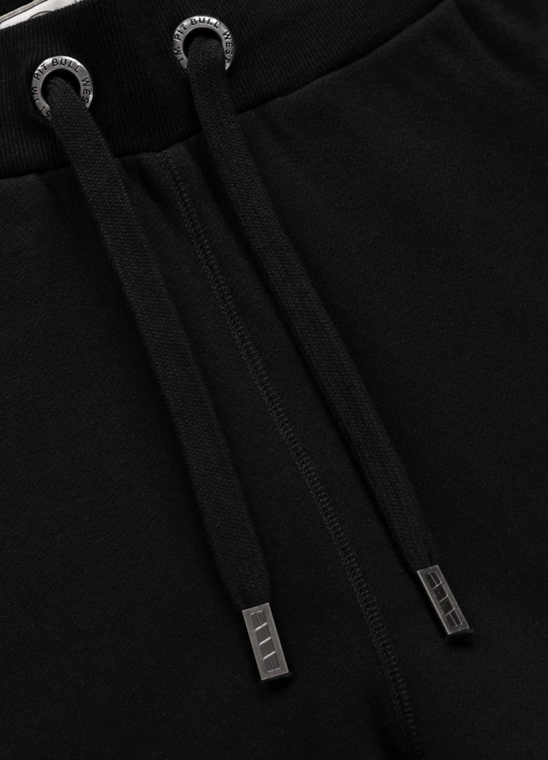 PIT BULL SPODNIE DRESOWE SMALL LOGO HD BLACK