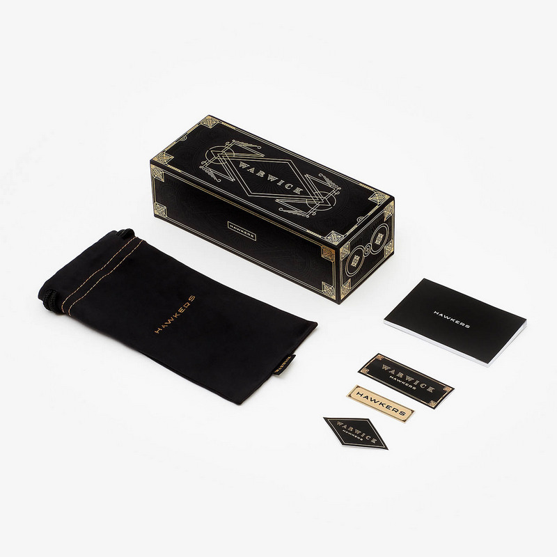 HAWKERS OKULARY WARWICK HYBRID ROSE GOLD