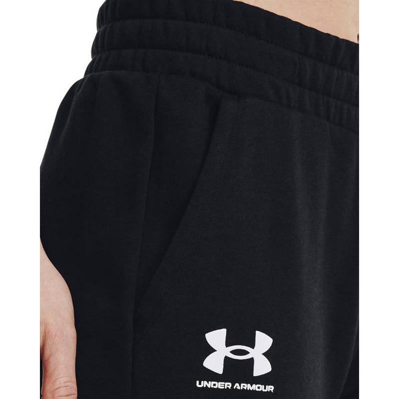 UNDER ARMOUR SPODNIE DRESOWE RIVAL FLEECE 001