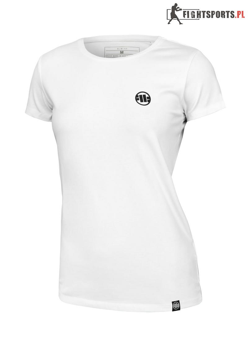 PIT BULL KOSZULKA SMALL LOGO WHITE