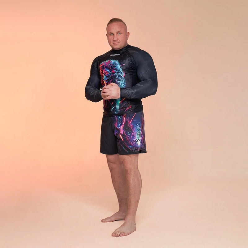 EXTREME ATHLETIC HOBBY SZORTY CYBER ANIMALS