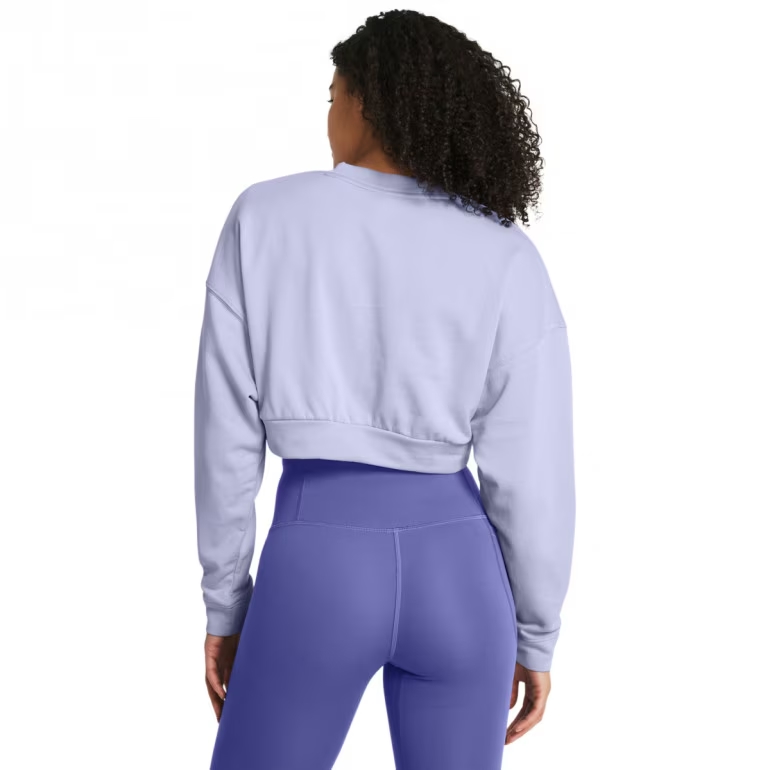 UNDER ARMOUR BLUZA RIVAL TERRY CROP 539