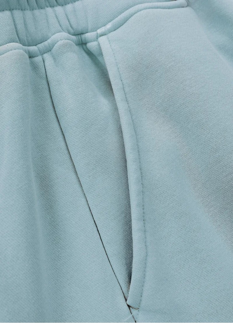 PIT BULL SZORTY LANCASTER WASHED BLUE