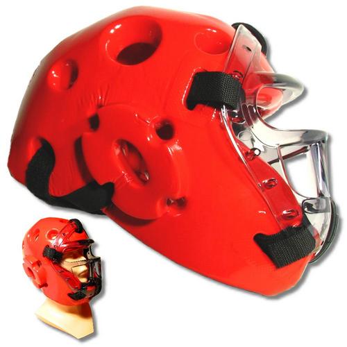 BUSHI KASK PIANKOWY Z KRATKĄ