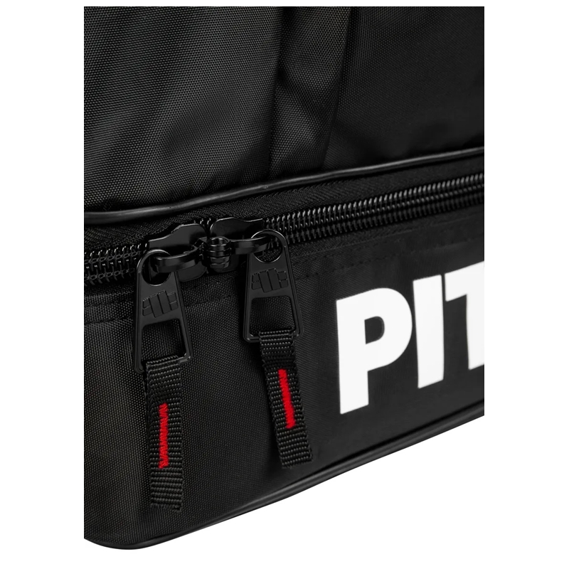 PIT BULL TORBA TRENINGOWA PB SPORTS LOGO TNT RED