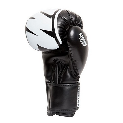 STORMCLOUD RĘKAWICE BOKSERSKIE BOLT 2.0 CZARNE/BIAŁE
