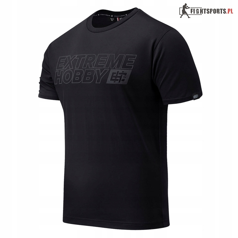 EXTREME HOBBY KOSZULKA BLOCK 2025 BLACK