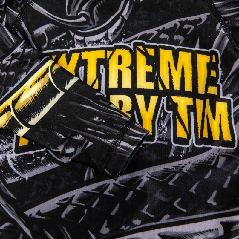 EXTREME HOBBY RASHGUARD LONGSLEEVE BONE CRUSHER