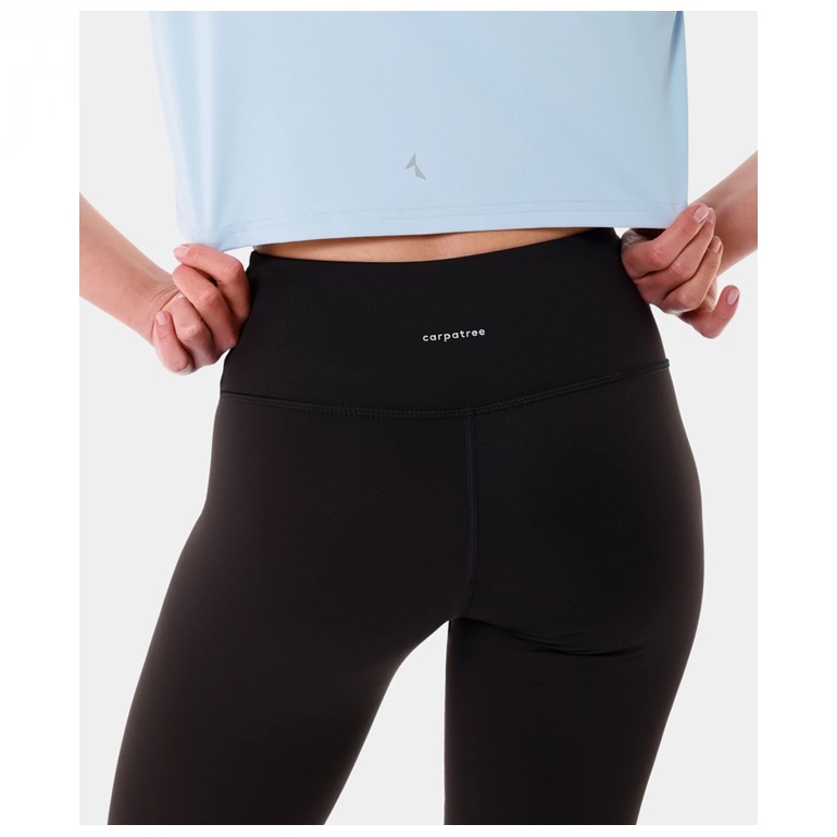 CARPATREE KOSZULKA ACTIVE CROP BLUE
