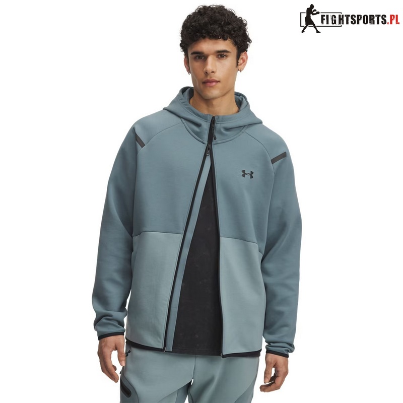 UNDER ARMOUR BLUZA ROZPINANA Z KAPTURMEM UNSTOPPABLE FLEECE 587