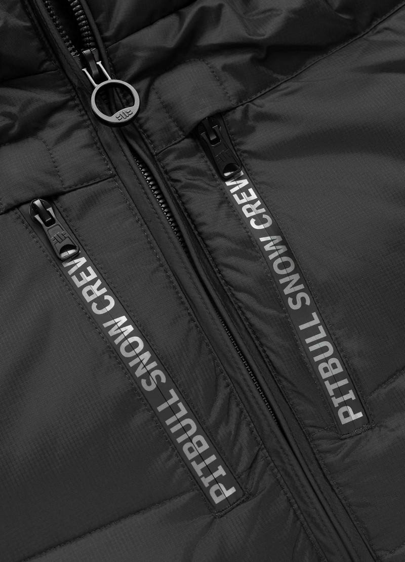 PIT BULL KURTKA CRESTLINE BLACK