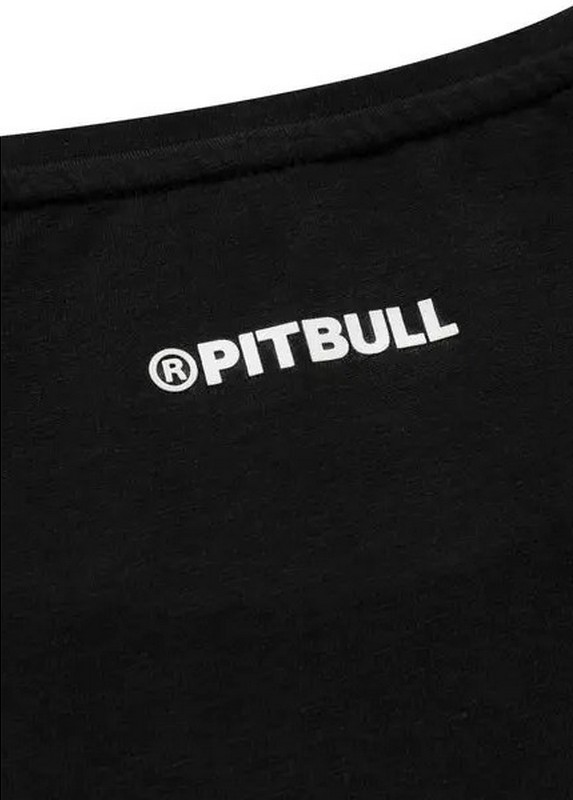PIT BULL KOSZULKA SMALL LOGO BLACK
