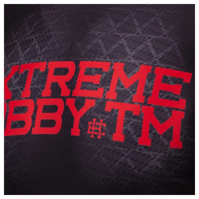 EXTREME HOBBY LONGSLEEVE RASHGUARD BLACK ARMOUR