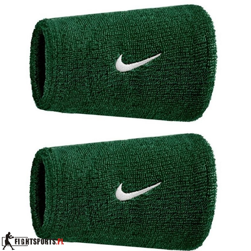 NIKE OPASKI NA RĘKĘ SWOOSH WRISTBAND DOUBLE 319