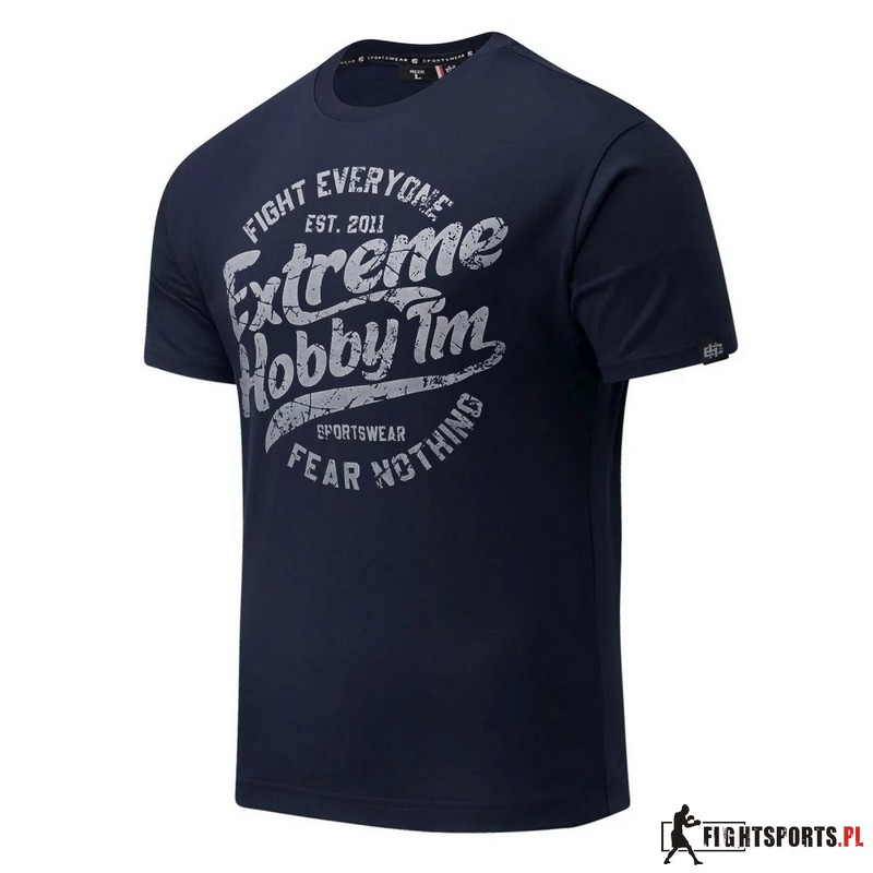 EXTREME HOBBY KOSZULKA WHEEL NAVY