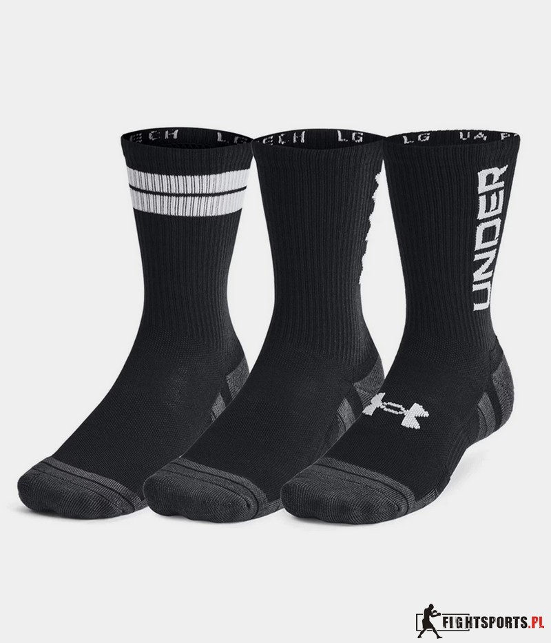 UNDER ARMOUR SKARPETKI PERFORMANCE TECH CREW 002