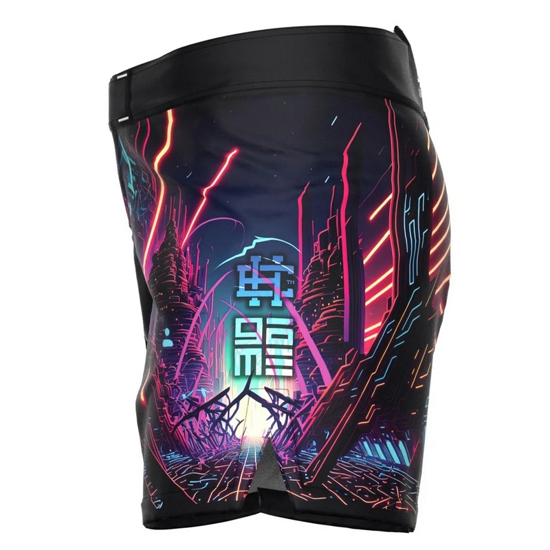 EXTREME ATHLETIC HOBBY SZORTY CYBER ANIMALS