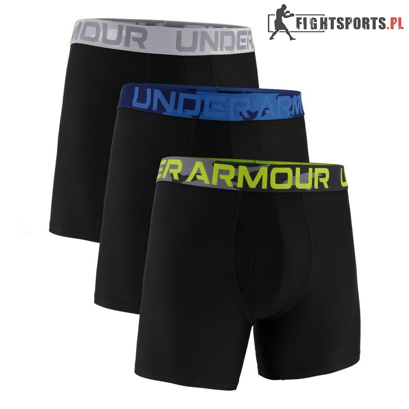 UNDER ARMOUR BOKSERKI PERFORMANCE TECH NOVELTY 3IN 3 PAK