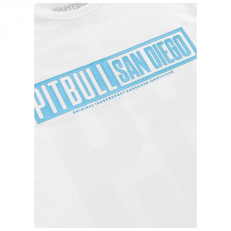PIT BULL KOSZULKA EIGHTY NINE WHITE